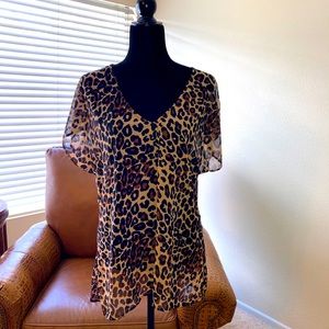 Show Me Your Mumu Leopard Cover Up